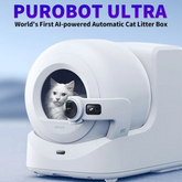 PETKIT Purobot Ultra AI-powered Cat Litter Box With Camera & Accessories - Shipping Only